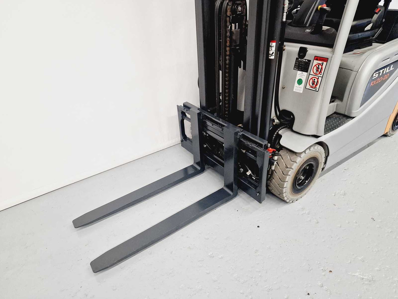 Forklift STILL - 2015 - RX20-20 - FORKLIFT - FREE-LIFT - SIDE-SHIFT, 4TH FUNCTION: picture 12