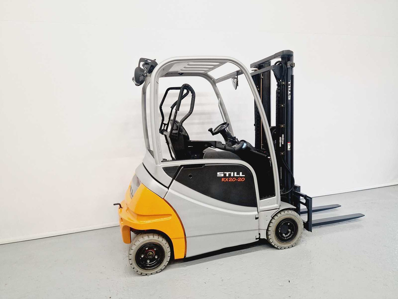 Forklift STILL - 2015 - RX20-20 - FORKLIFT - FREE-LIFT - SIDE-SHIFT, 4TH FUNCTION: picture 6