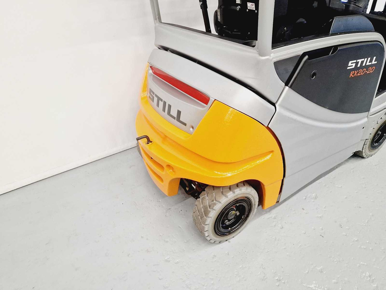 Forklift STILL - 2015 - RX20-20 - FORKLIFT - FREE-LIFT - SIDE-SHIFT, 4TH FUNCTION: picture 11