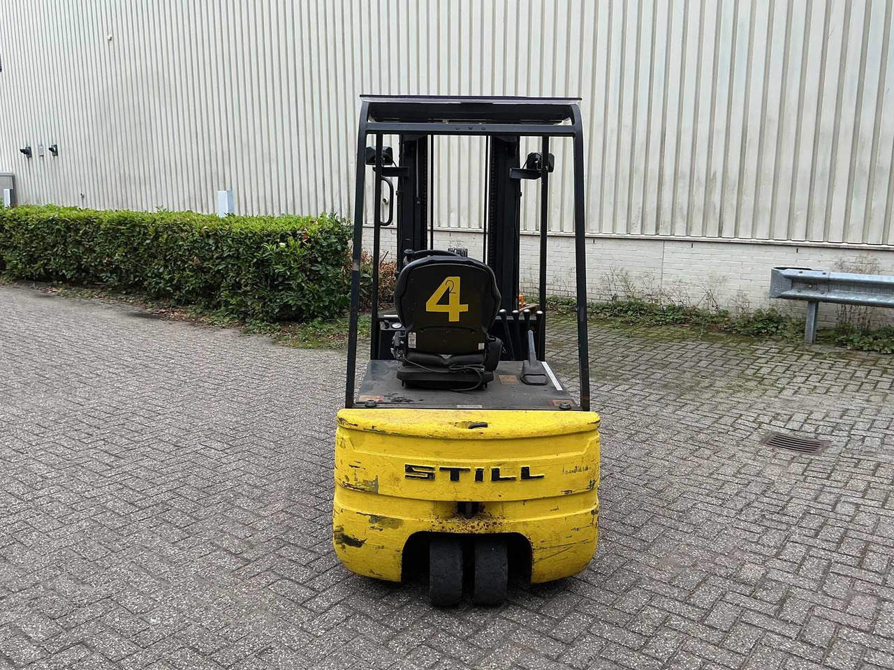 STILL - R20-15 - FORKLIFT TRUCKS - 1997 - Forklift: picture 4 STILL - R20-15 - FORKLIFT TRUCKS - 1997 - Forklift: picture 4