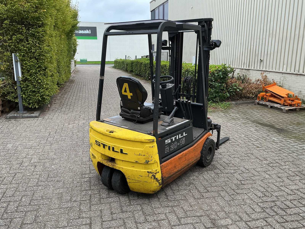STILL - R20-15 - FORKLIFT TRUCKS - 1997 - Forklift: picture 5 STILL - R20-15 - FORKLIFT TRUCKS - 1997 - Forklift: picture 5