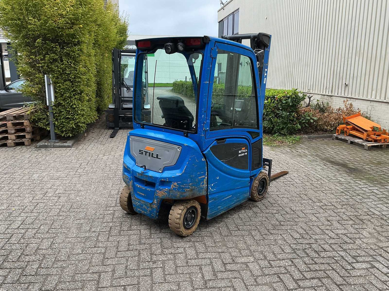 STILL - RX20-16P - FORKLIFT TRUCKS - 2020 - Forklift: picture 4 STILL - RX20-16P - FORKLIFT TRUCKS - 2020 - Forklift: picture 4