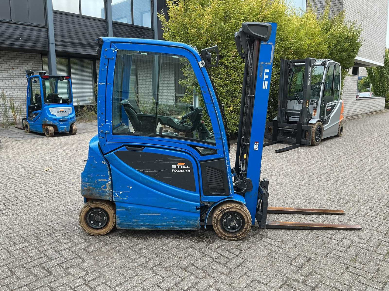 STILL - RX20-16P - FORKLIFT TRUCKS - 2020 - Forklift: picture 5 STILL - RX20-16P - FORKLIFT TRUCKS - 2020 - Forklift: picture 5
