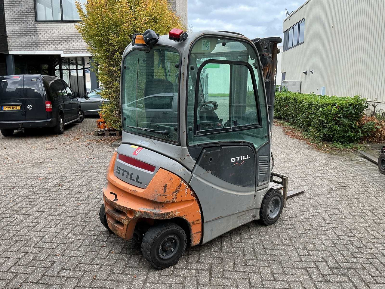 Forklift STILL - RX20-20 - FORKLIFT TRUCKS - 2011: picture 7