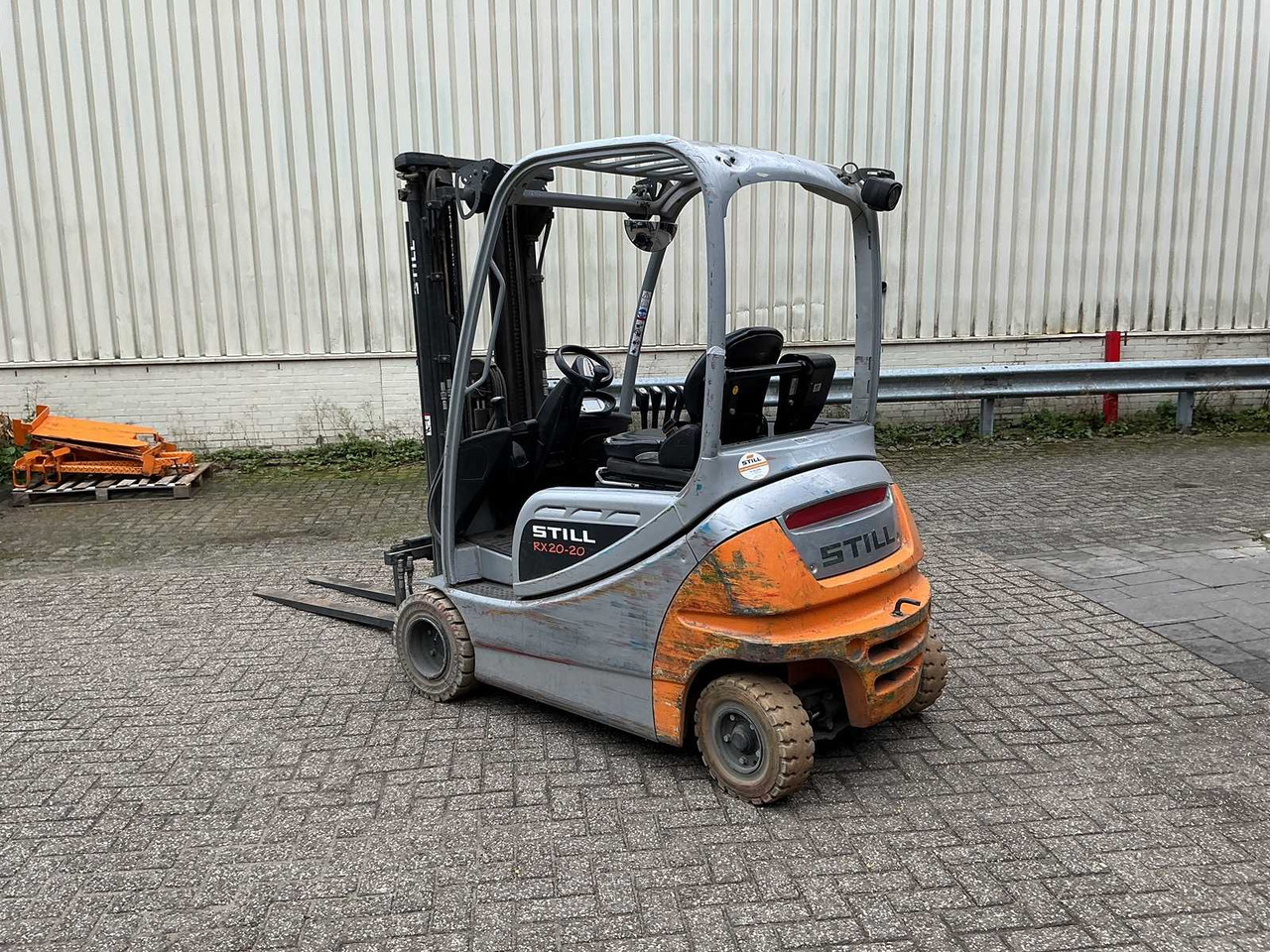 STILL - RX20-20 - FORKLIFT TRUCKS - 2015 - Forklift: picture 2 STILL - RX20-20 - FORKLIFT TRUCKS - 2015 - Forklift: picture 2