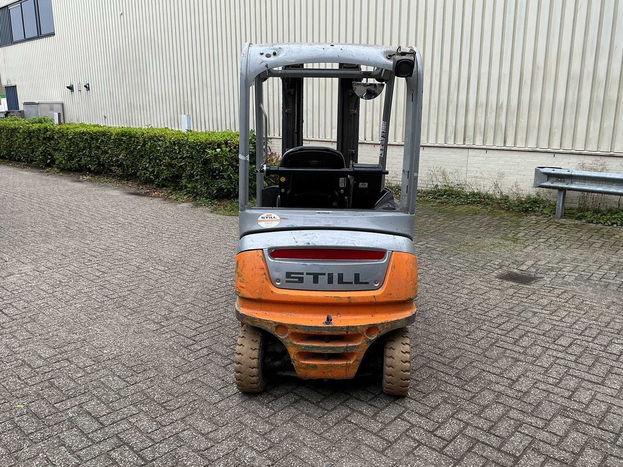 STILL - RX20-20 - FORKLIFT TRUCKS - 2015 - Forklift: picture 3 STILL - RX20-20 - FORKLIFT TRUCKS - 2015 - Forklift: picture 3