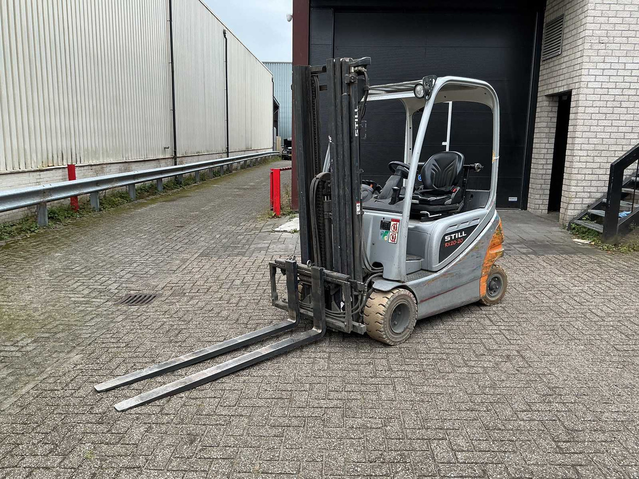 STILL - RX20-20 - FORKLIFT TRUCKS - 2015 - Forklift: picture 1 STILL - RX20-20 - FORKLIFT TRUCKS - 2015 - Forklift: picture 1