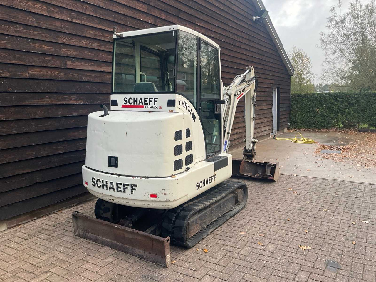 Schaeff HR14 - Mini excavator: picture 5 Schaeff HR14 - Mini excavator: picture 5