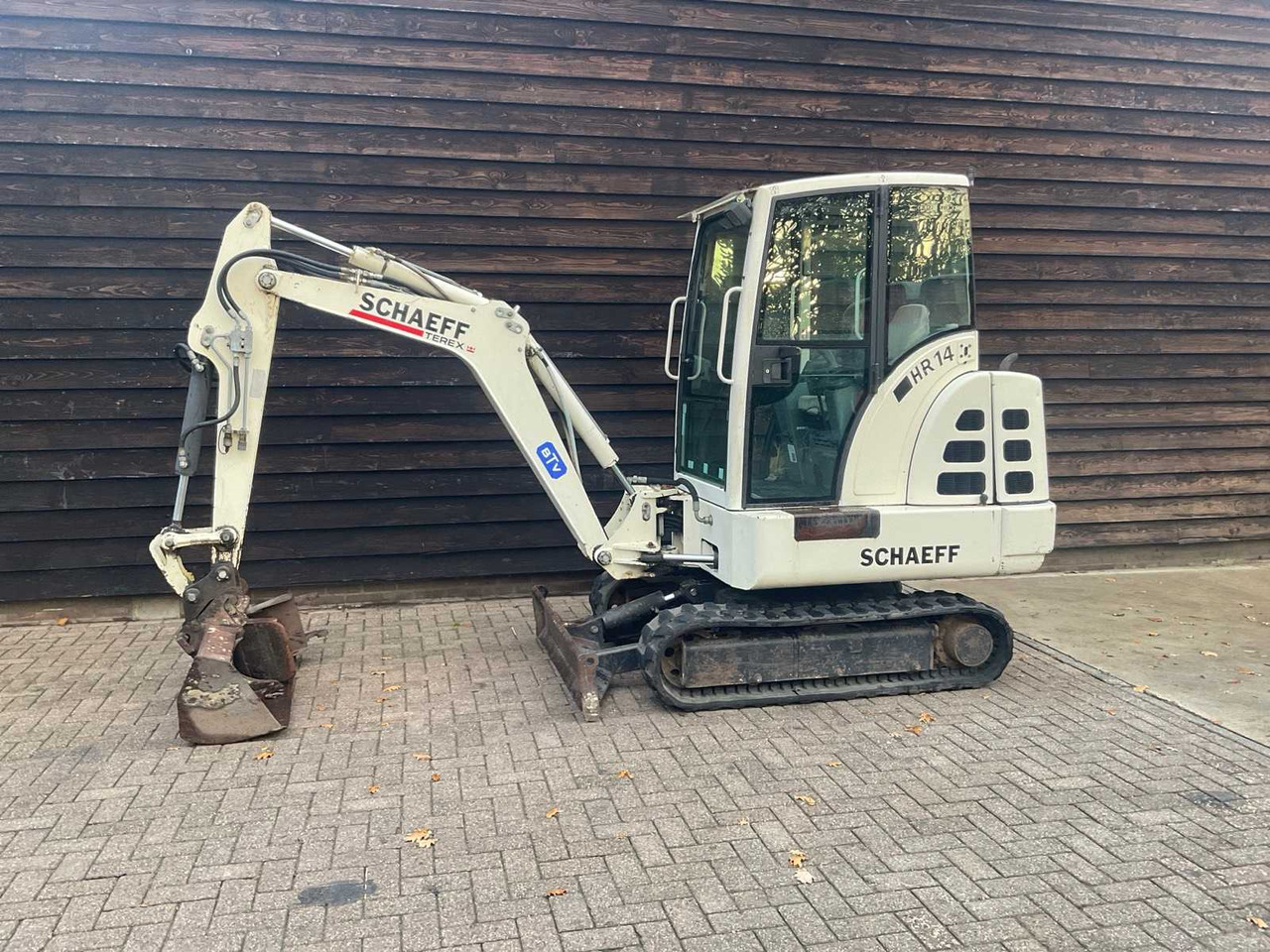 Schaeff HR14 - Mini excavator: picture 1 Schaeff HR14 - Mini excavator: picture 1