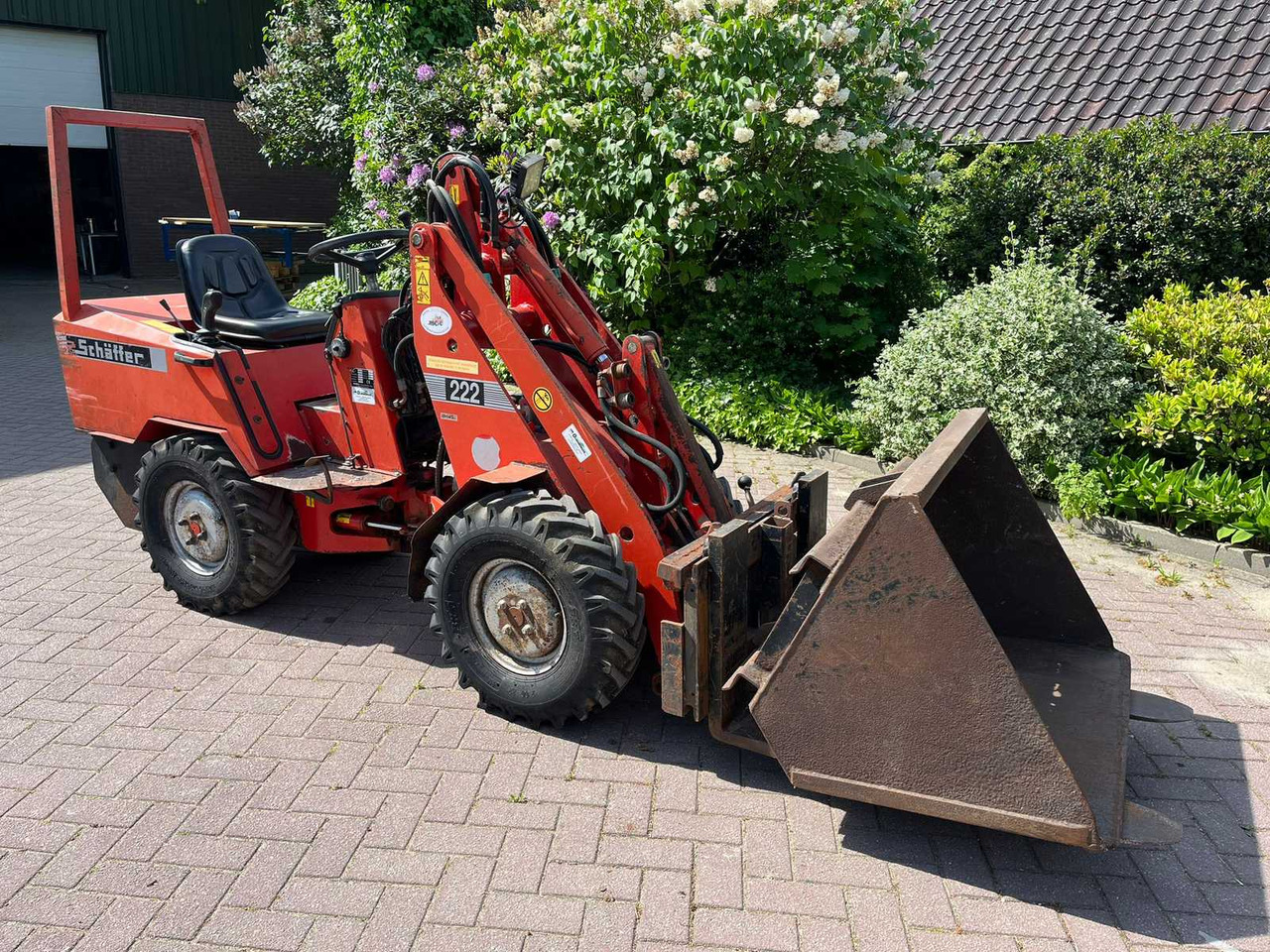 Schaffer 222S 98/A - Wheel loader: picture 2 Schaffer 222S 98/A - Wheel loader: picture 2