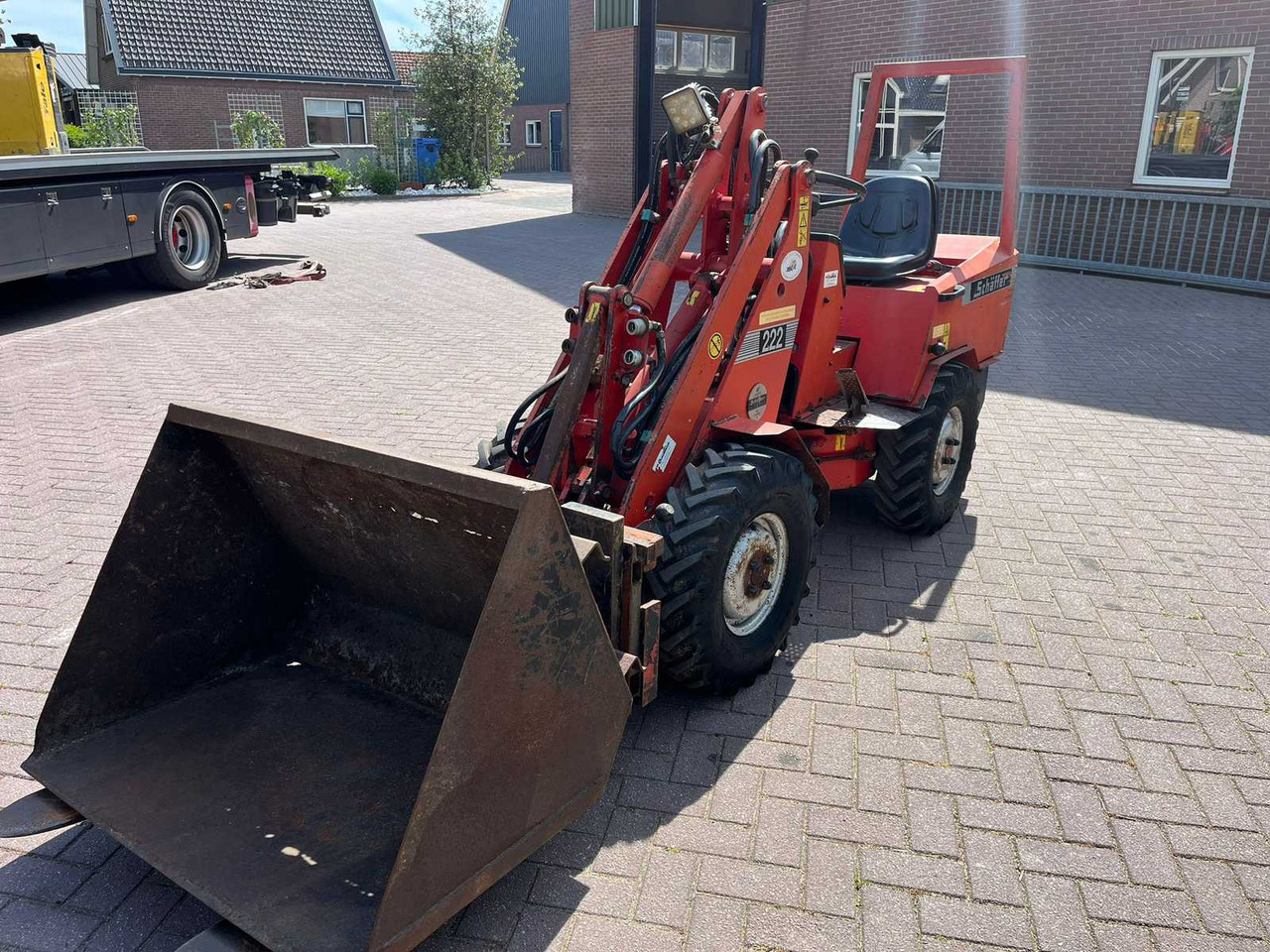 Schaffer 222S 98/A - Wheel loader: picture 1 Schaffer 222S 98/A - Wheel loader: picture 1