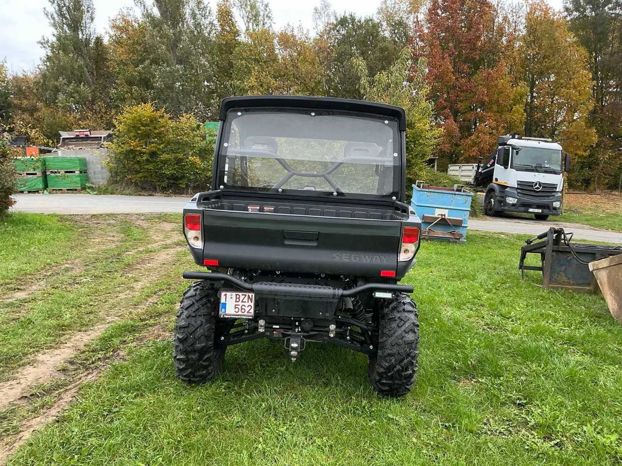 Segway Flugeman UT10X - Municipal tractor: picture 5 Segway Flugeman UT10X - Municipal tractor: picture 5