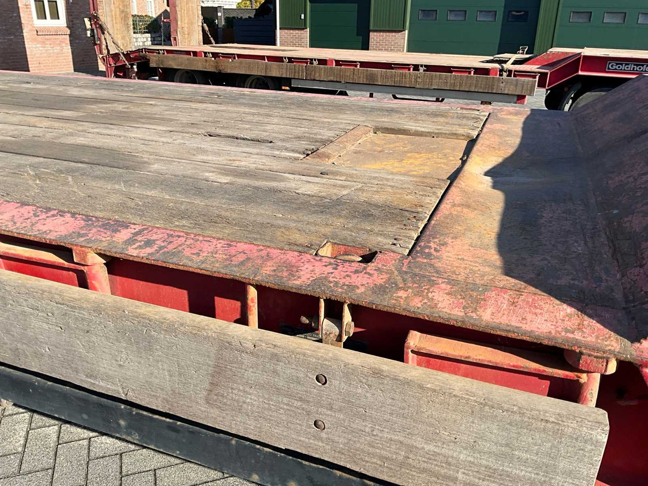 Semi-trailer 1994 NOOTEBOOM ASD-28 LOW LOADER: picture 18