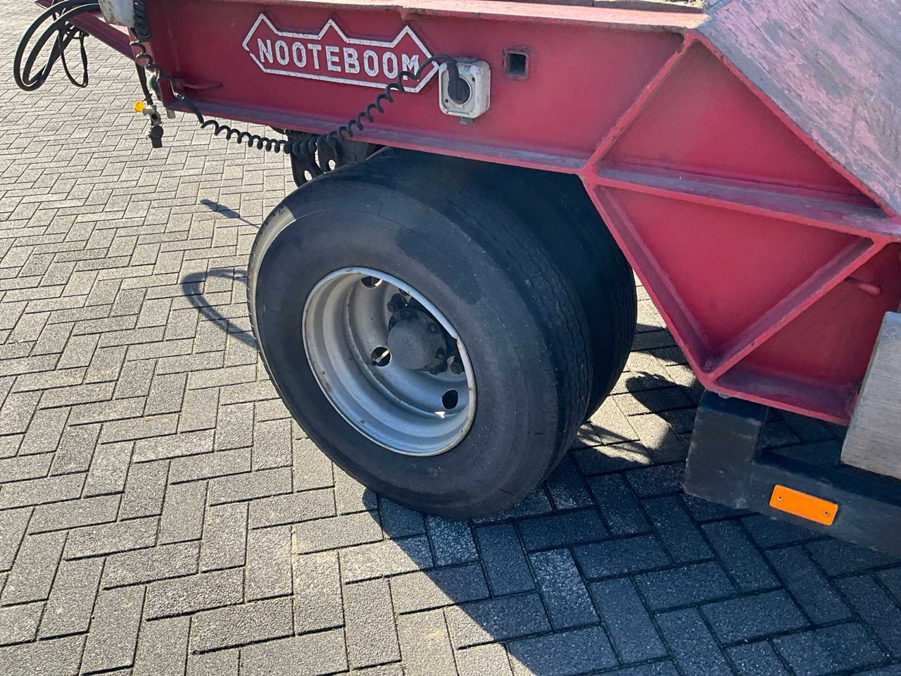 Semi-trailer 1994 NOOTEBOOM ASD-28 LOW LOADER: picture 13