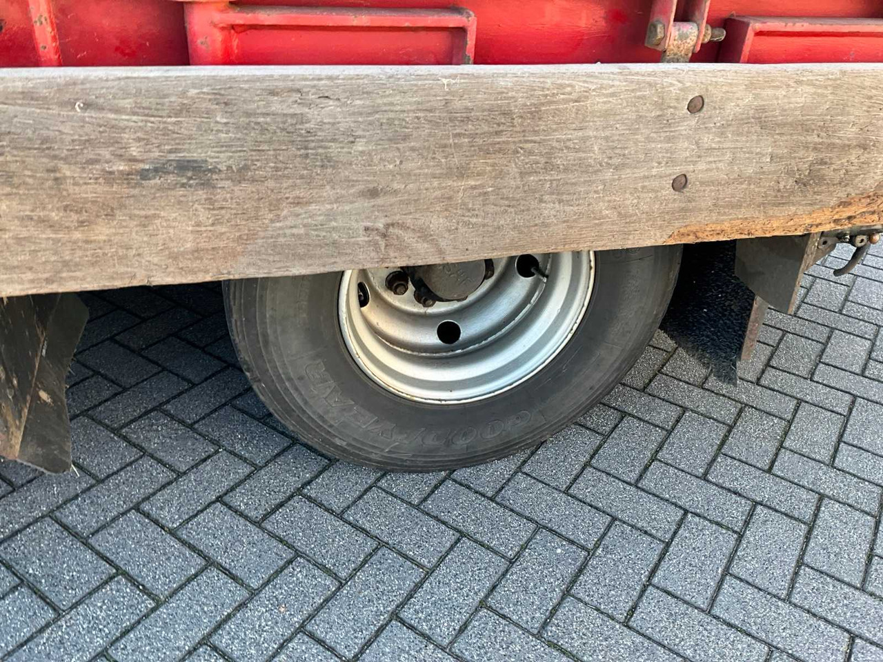 Semi-trailer 1994 NOOTEBOOM ASD-28 LOW LOADER: picture 8