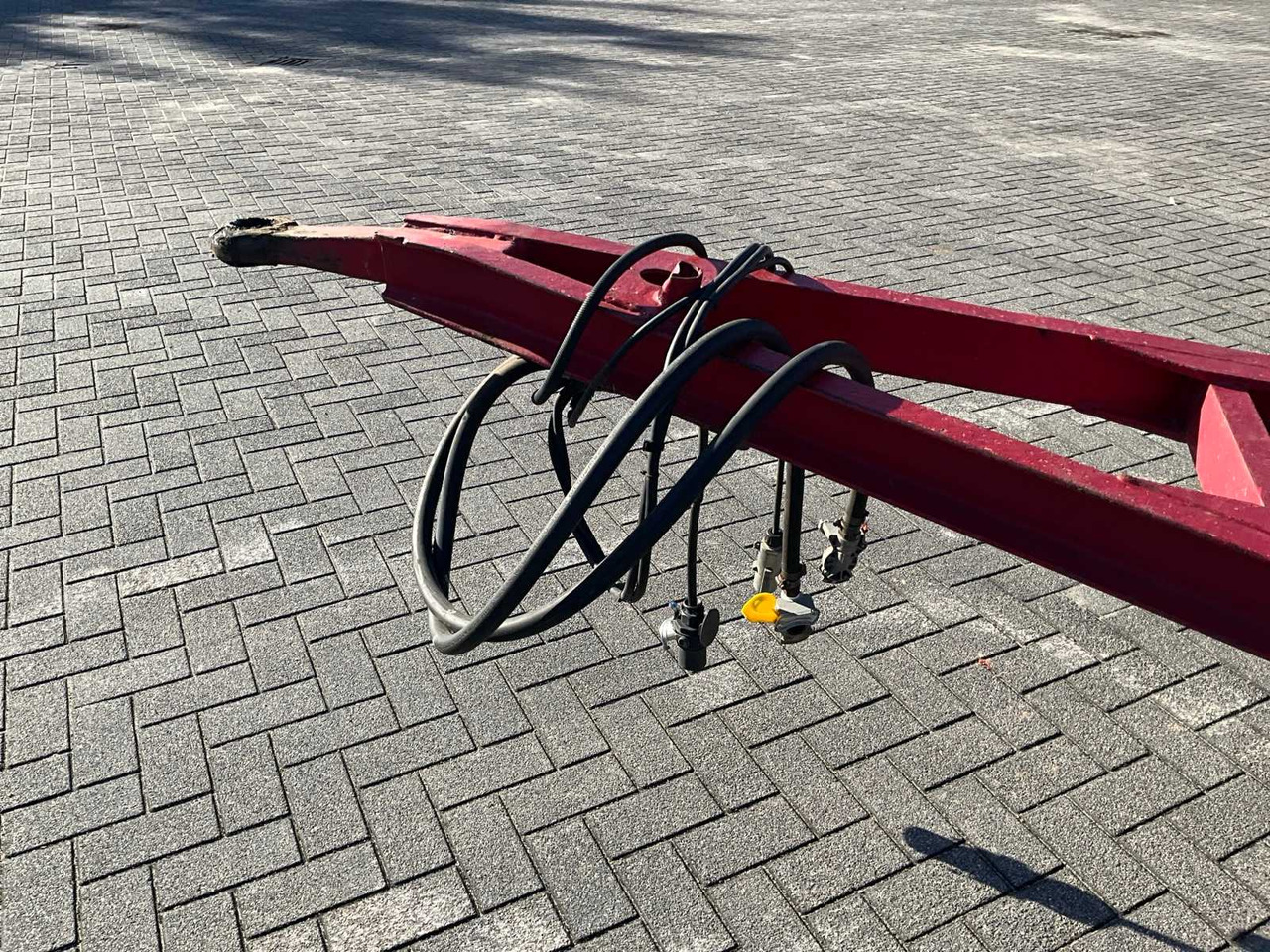 Semi-trailer 1994 NOOTEBOOM ASD-28 LOW LOADER: picture 16