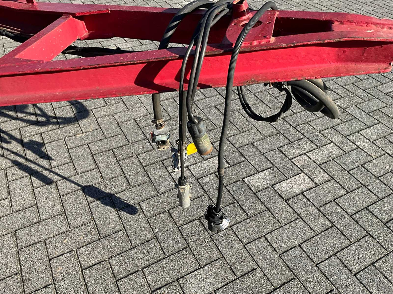 Semi-trailer 1994 NOOTEBOOM ASD-28 LOW LOADER: picture 17