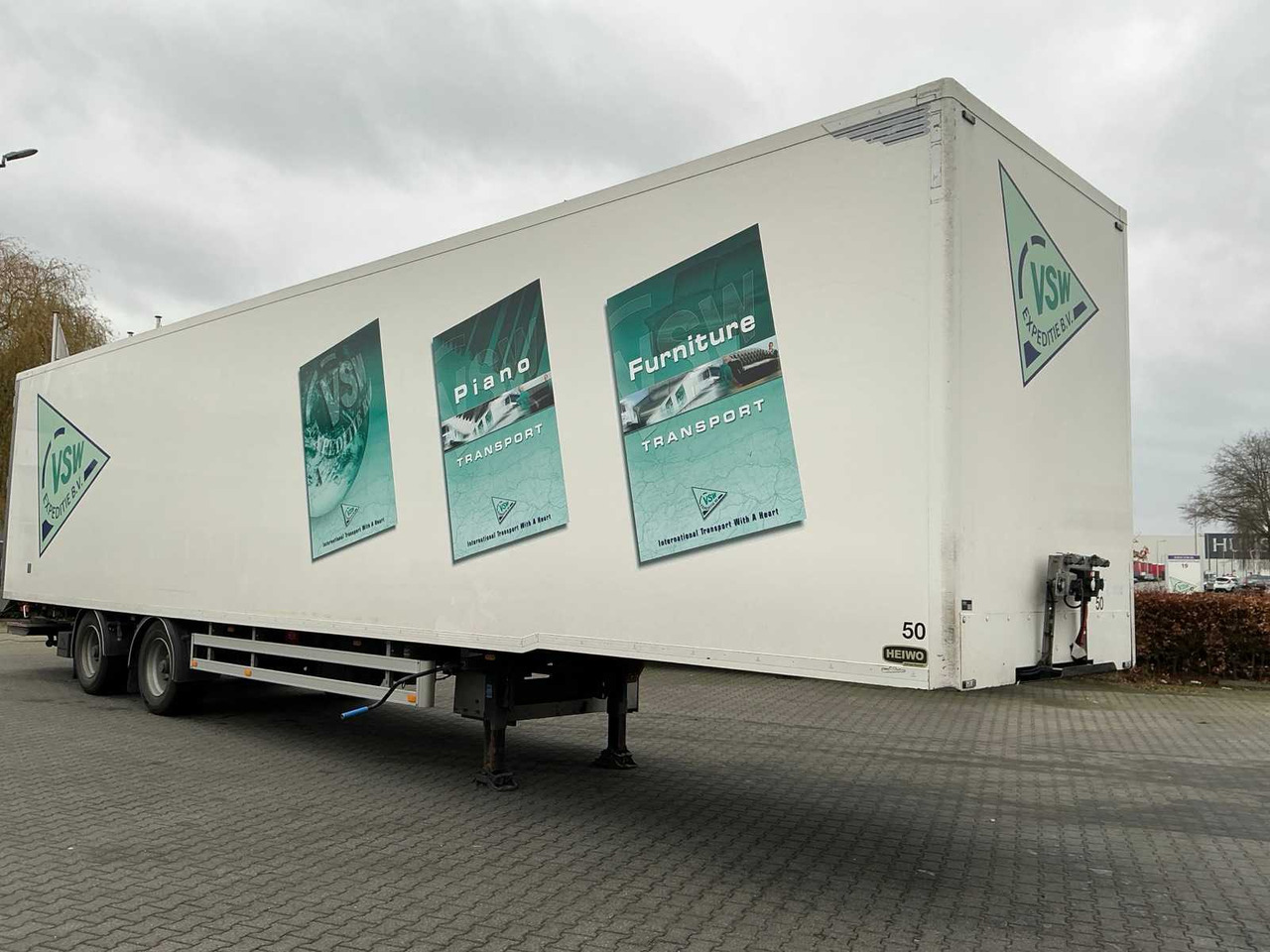 2017 PACTON THD.233 SEMI-TRAILER - Semi-trailer: picture 3 2017 PACTON THD.233 SEMI-TRAILER - Semi-trailer: picture 3