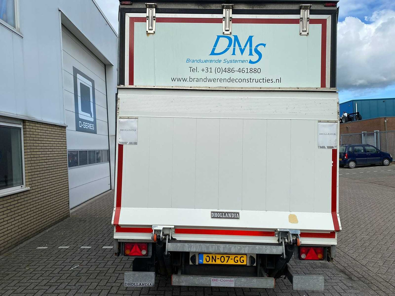 BE-COMBI - BE70PL - SEMI-TRAILER - 2014 - Semi-trailer: picture 5 BE-COMBI - BE70PL - SEMI-TRAILER - 2014 - Semi-trailer: picture 5