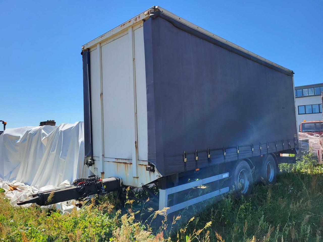 RENDERS/WABCO - NS2W21 - SEMI-TRAILER - 1998 - Semi-trailer: picture 2 RENDERS/WABCO - NS2W21 - SEMI-TRAILER - 1998 - Semi-trailer: picture 2