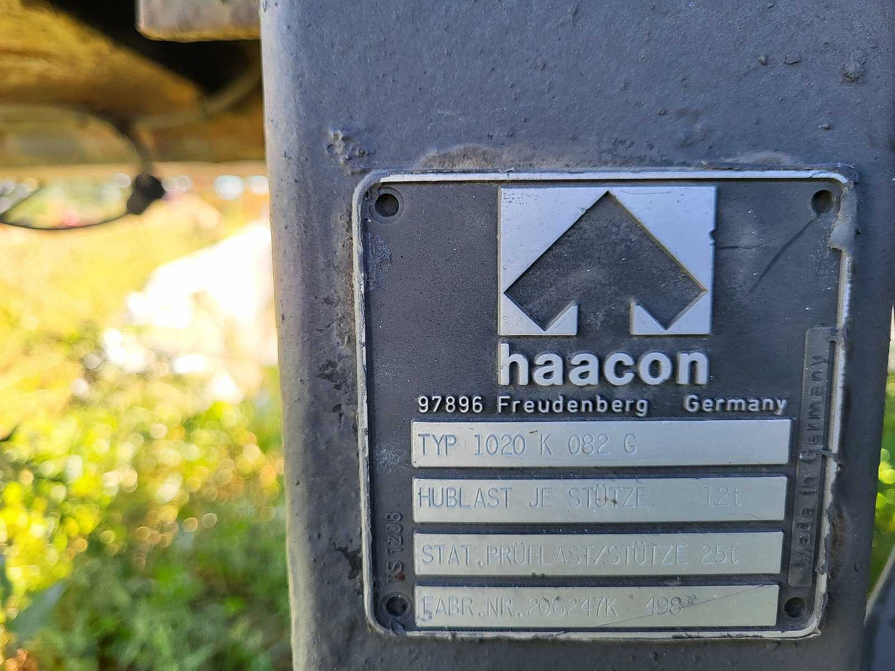 RENDERS/WABCO - NS2W21 - SEMI-TRAILER - 1998 - Semi-trailer: picture 5 RENDERS/WABCO - NS2W21 - SEMI-TRAILER - 1998 - Semi-trailer: picture 5