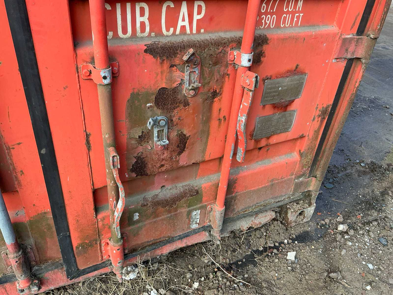 Shipping container '40ft' - Shipping container: picture 5 Shipping container '40ft' - Shipping container: picture 5