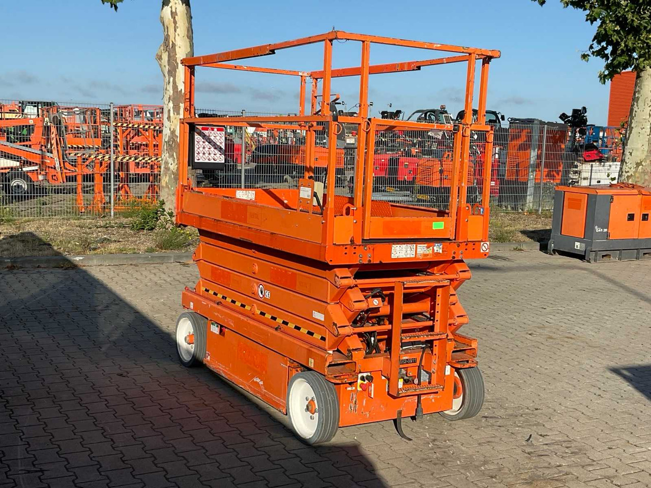 SkyJack SJ III 4626 - Aerial platform: picture 4 SkyJack SJ III 4626 - Aerial platform: picture 4