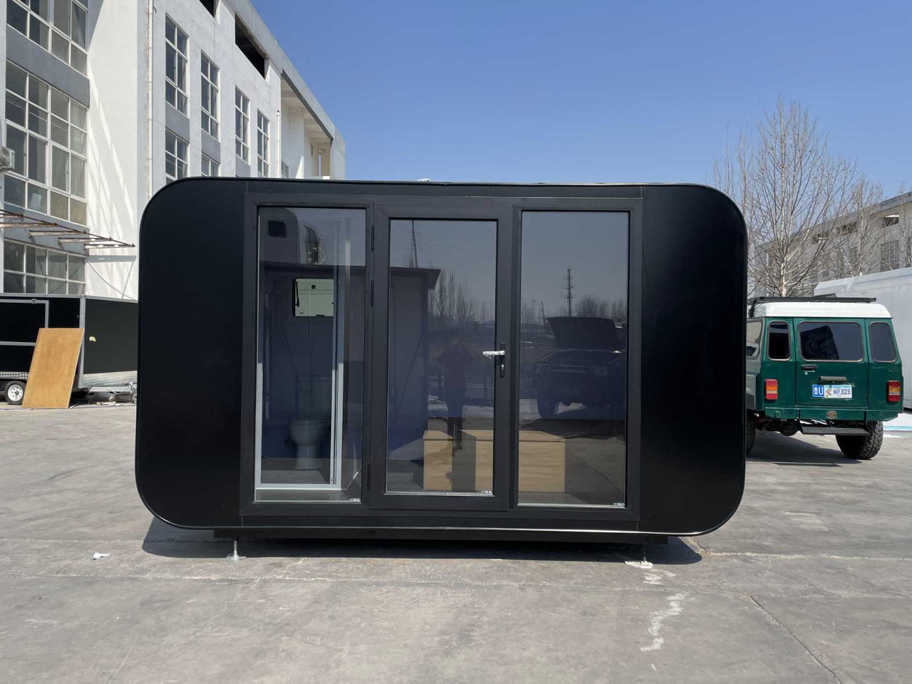 Stahlworks Eco 4000 A - Construction container: picture 1 Stahlworks Eco 4000 A - Construction container: picture 1
