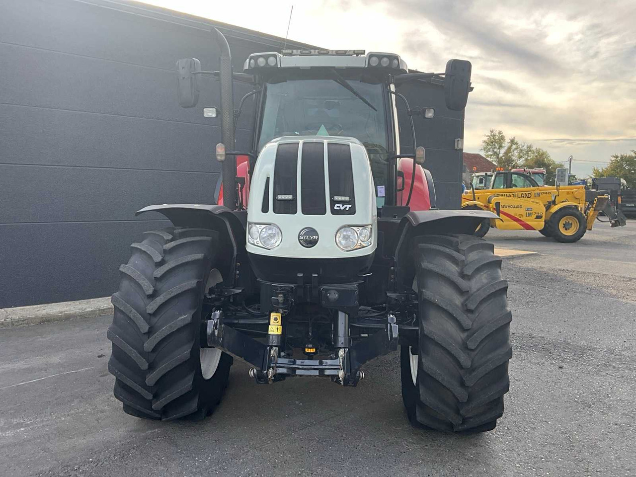 Steyr CVT6230 - Farm tractor: picture 2 Steyr CVT6230 - Farm tractor: picture 2