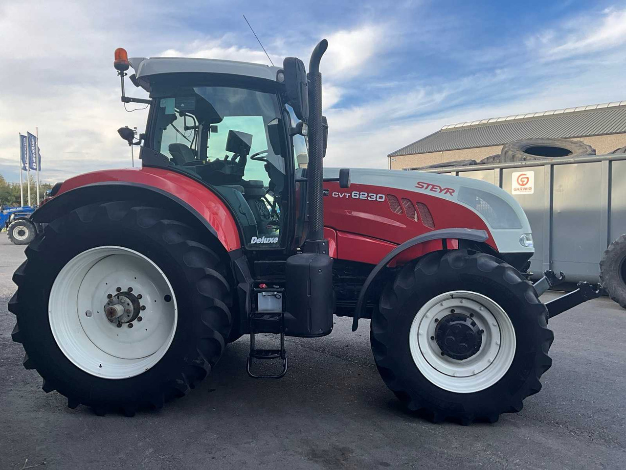 Steyr CVT6230 - Farm tractor: picture 4 Steyr CVT6230 - Farm tractor: picture 4