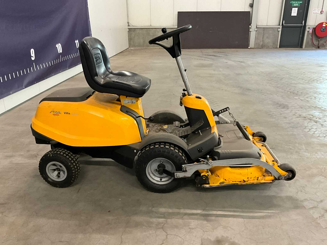 Stiga V 301 - Garden mower: picture 4 Stiga V 301 - Garden mower: picture 4