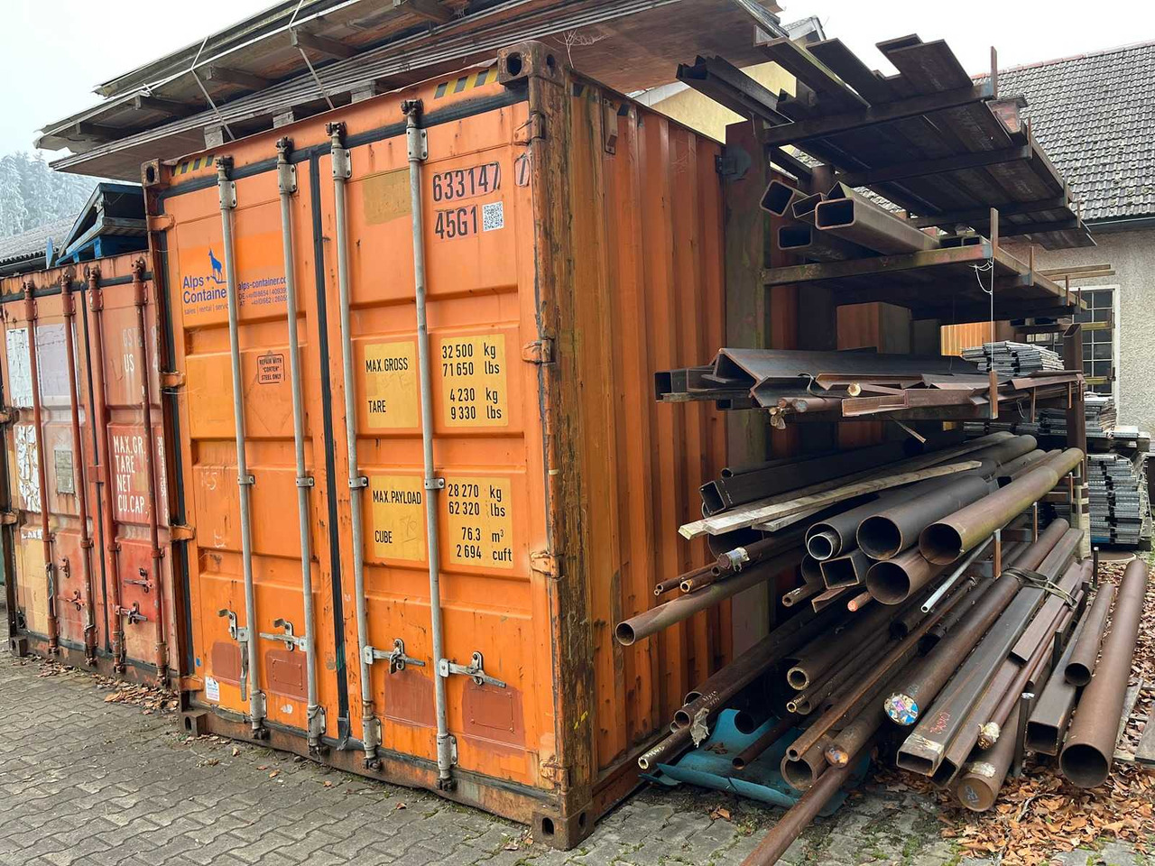 Storage container 40 FT - Shipping container: picture 1 Storage container 40 FT - Shipping container: picture 1