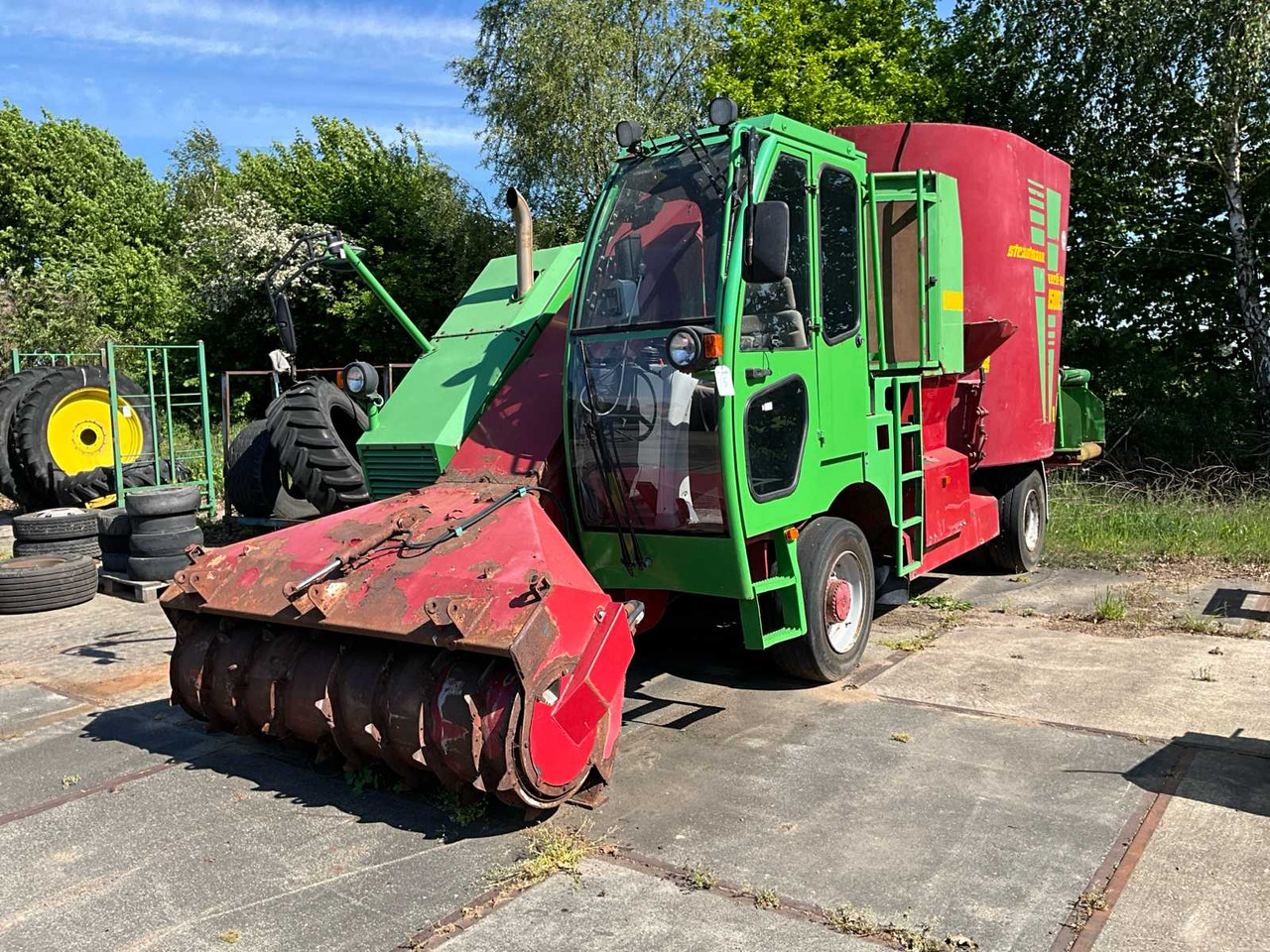 Strautmann Verti-Mix 1500SF - Forage mixer wagon: picture 1 Strautmann Verti-Mix 1500SF - Forage mixer wagon: picture 1
