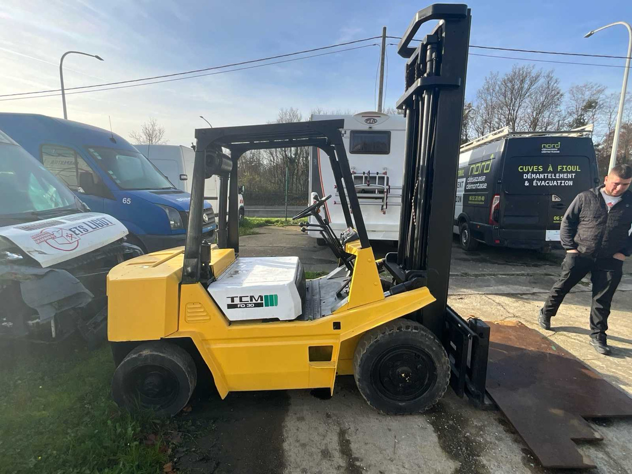 TCM FD30 FORKLIFT - Forklift: picture 5 TCM FD30 FORKLIFT - Forklift: picture 5