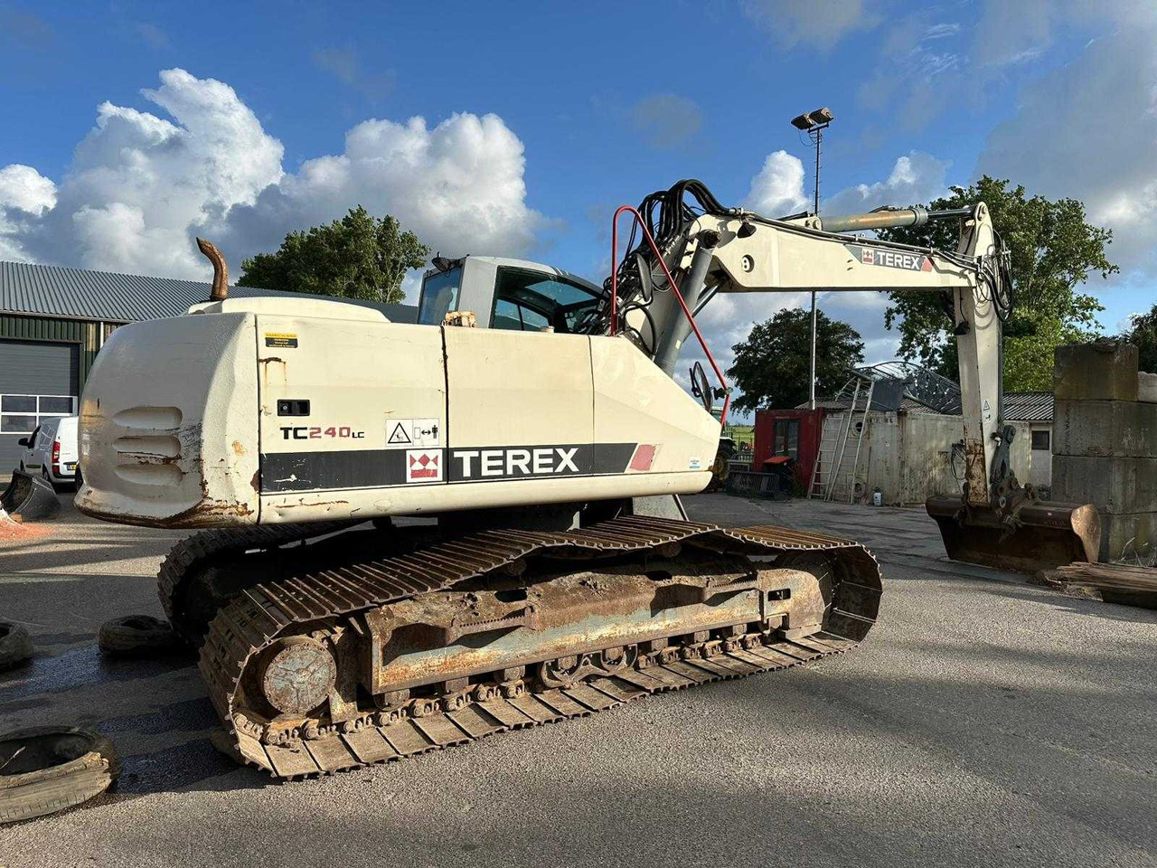 Terex TC240LC - Crawler excavator: picture 5 Terex TC240LC - Crawler excavator: picture 5