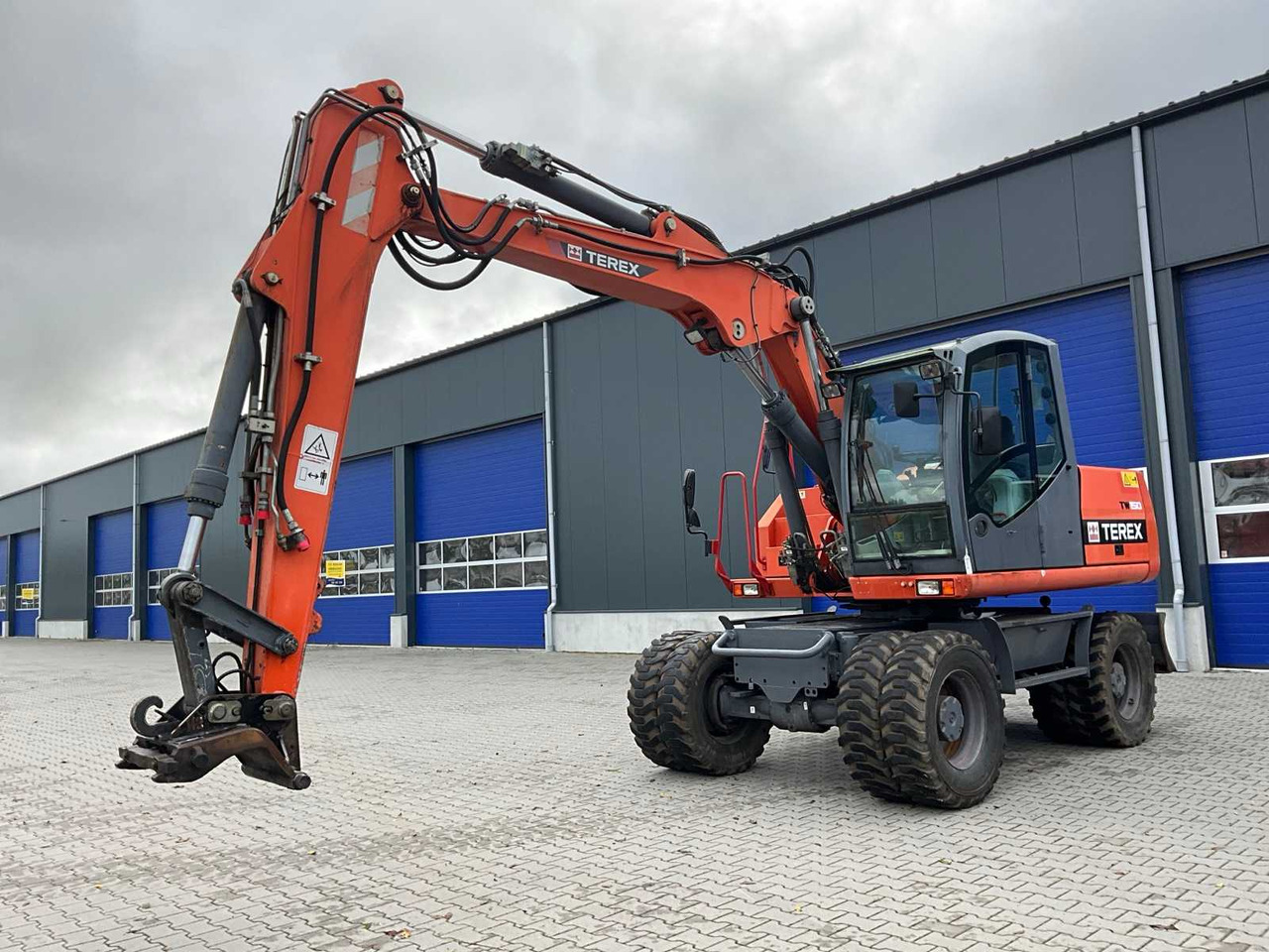 Terex TW150 - Wheel excavator: picture 1 Terex TW150 - Wheel excavator: picture 1