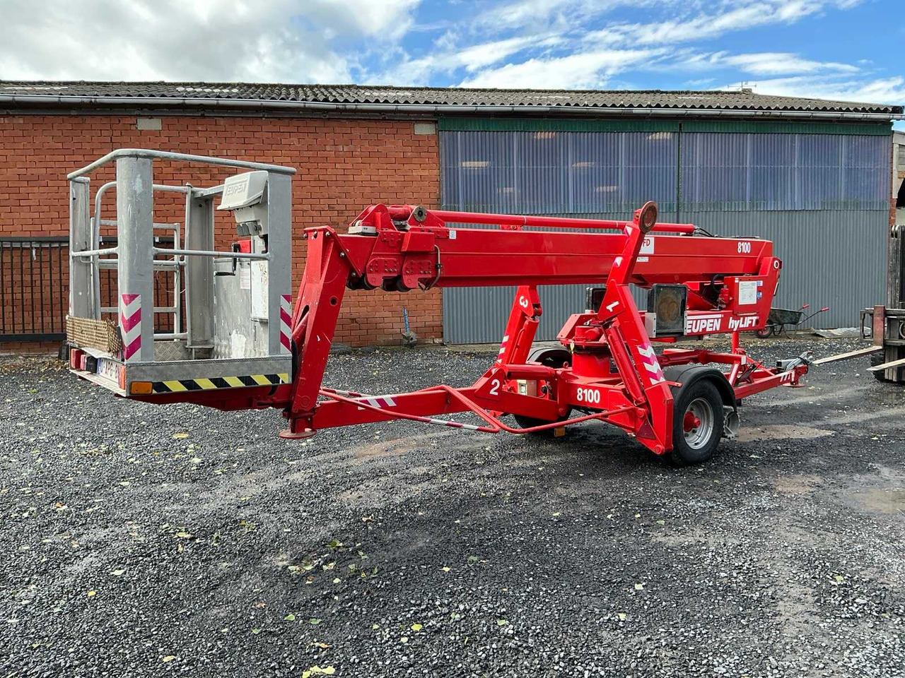 Teupen GT15TRENT - Aerial platform: picture 1 Teupen GT15TRENT - Aerial platform: picture 1