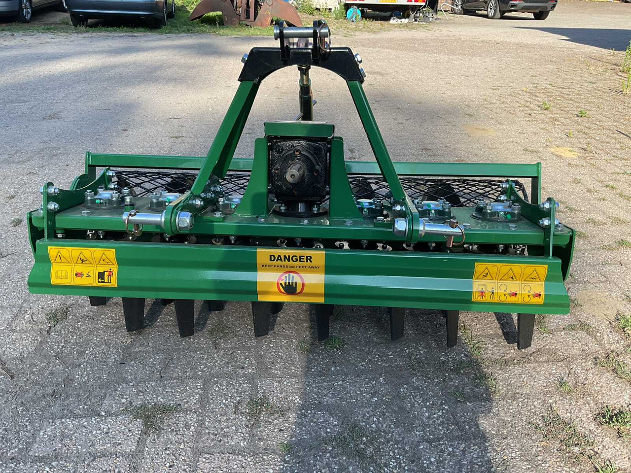 Tiller LR125 - Power harrow: picture 5 Tiller LR125 - Power harrow: picture 5