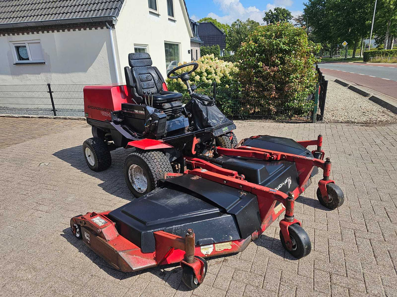 Toro Groundmaster 455-D - Garden mower: picture 2 Toro Groundmaster 455-D - Garden mower: picture 2