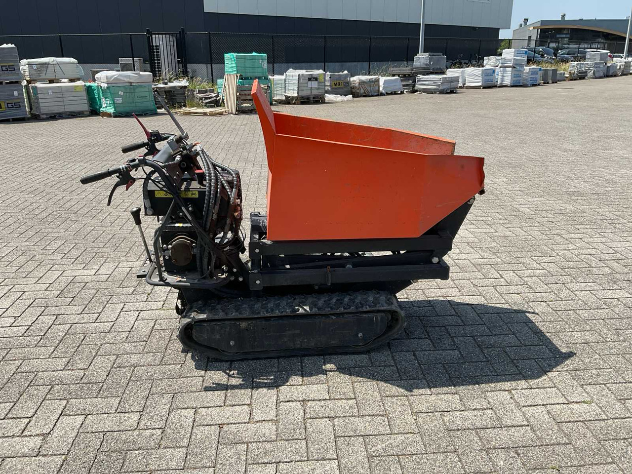 Tracked dumper - Dumper: picture 1 Tracked dumper - Dumper: picture 1