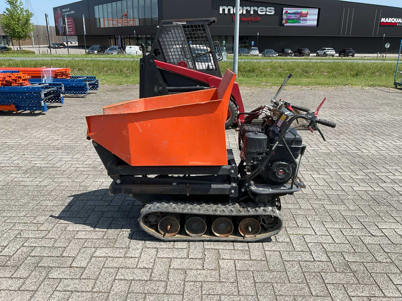 Tracked dumper - Dumper: picture 5 Tracked dumper - Dumper: picture 5