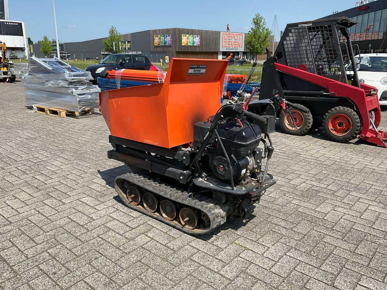 Tracked dumper - Dumper: picture 4 Tracked dumper - Dumper: picture 4