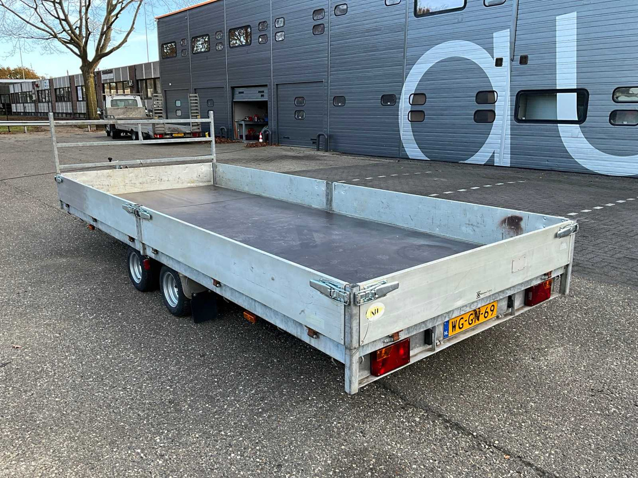 2002 HAPERT AL2000 PLATFORM TRAILER - Trailer: picture 3 2002 HAPERT AL2000 PLATFORM TRAILER - Trailer: picture 3