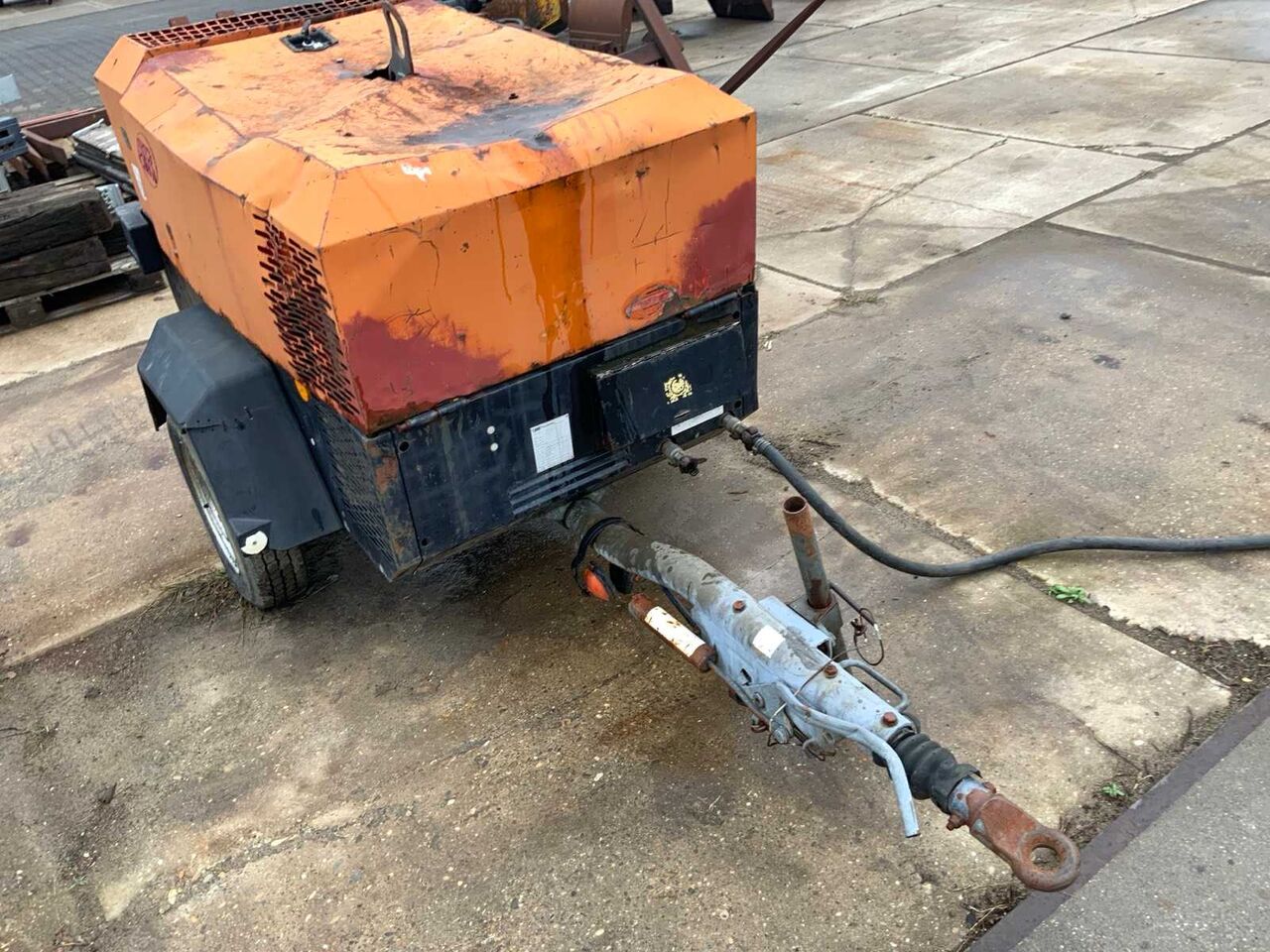 2004 INGERSOLL RAND R1090FZ41 COMPRESSOR TRAILER - Trailer: picture 5 2004 INGERSOLL RAND R1090FZ41 COMPRESSOR TRAILER - Trailer: picture 5