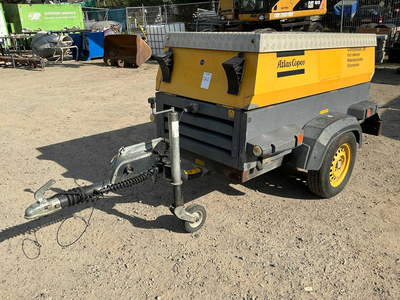 2007 ATLAS COPCO XAS5700 MOBILE COMPRESSOR - Trailer: picture 1 2007 ATLAS COPCO XAS5700 MOBILE COMPRESSOR - Trailer: picture 1