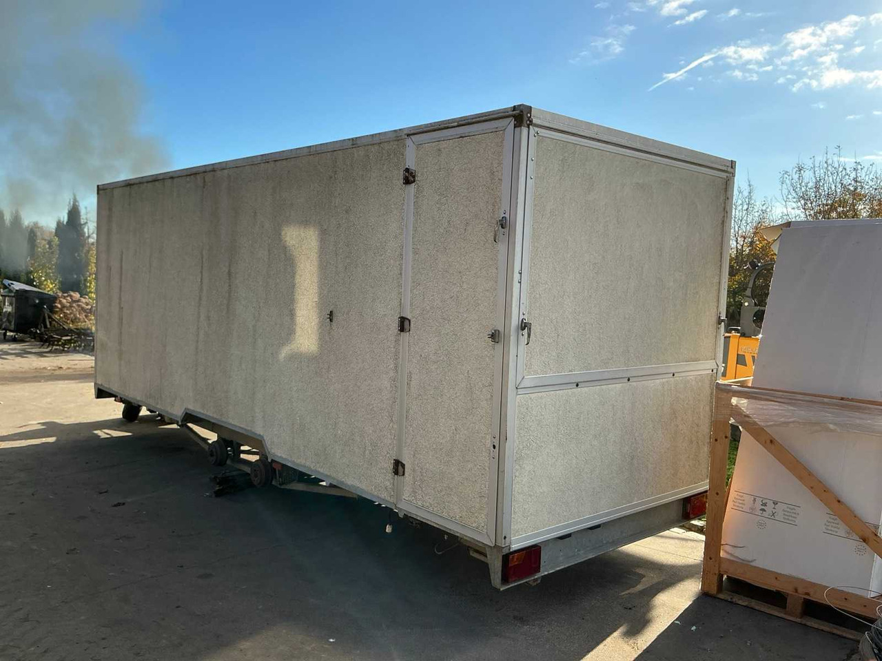 2007 BROOS 227 MARKET TRAILER - Trailer: picture 5 2007 BROOS 227 MARKET TRAILER - Trailer: picture 5