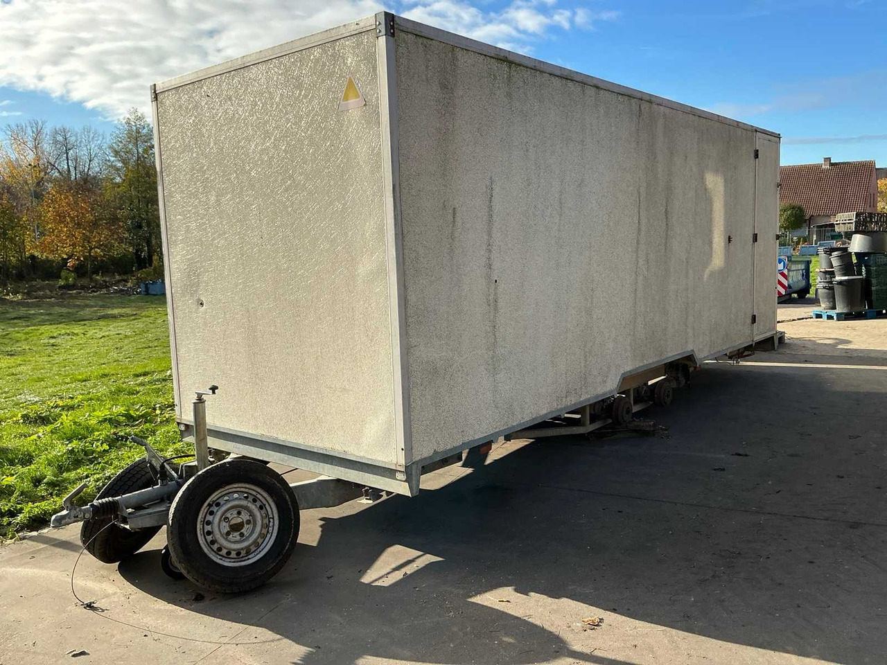 2007 BROOS 227 MARKET TRAILER - Trailer: picture 2 2007 BROOS 227 MARKET TRAILER - Trailer: picture 2