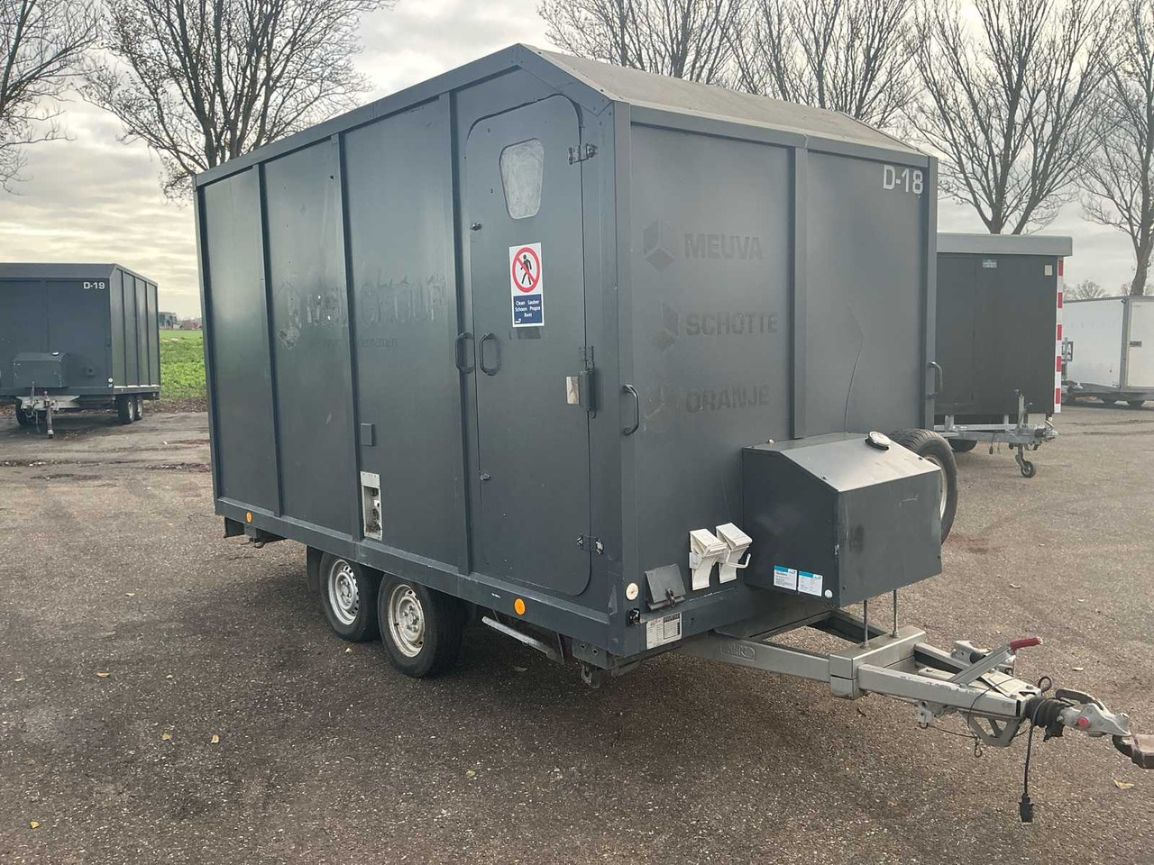 2007 ESVE TA17 - SOIL REMEDIATION CAR DECO-UNIT - Trailer: picture 2 2007 ESVE TA17 - SOIL REMEDIATION CAR DECO-UNIT - Trailer: picture 2