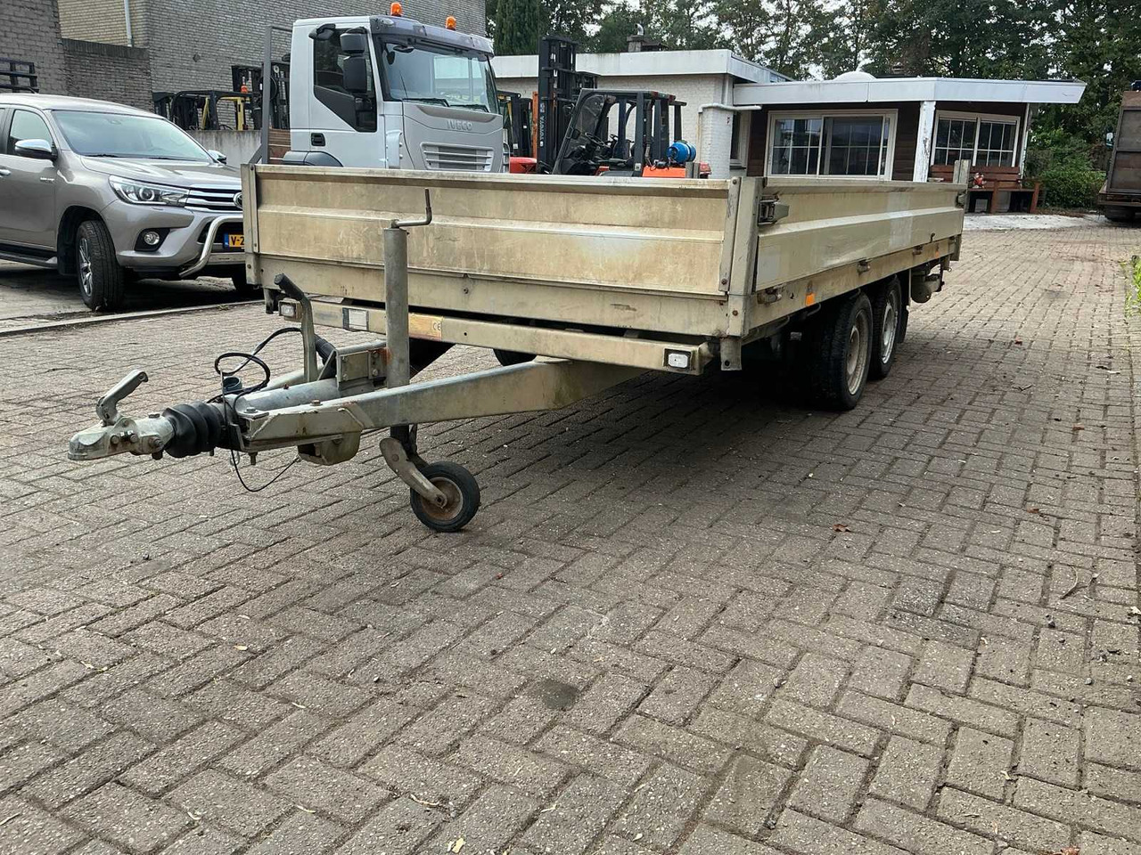 2007 FALERT E3502 THREE-WAY TIPPER - Trailer: picture 1 2007 FALERT E3502 THREE-WAY TIPPER - Trailer: picture 1