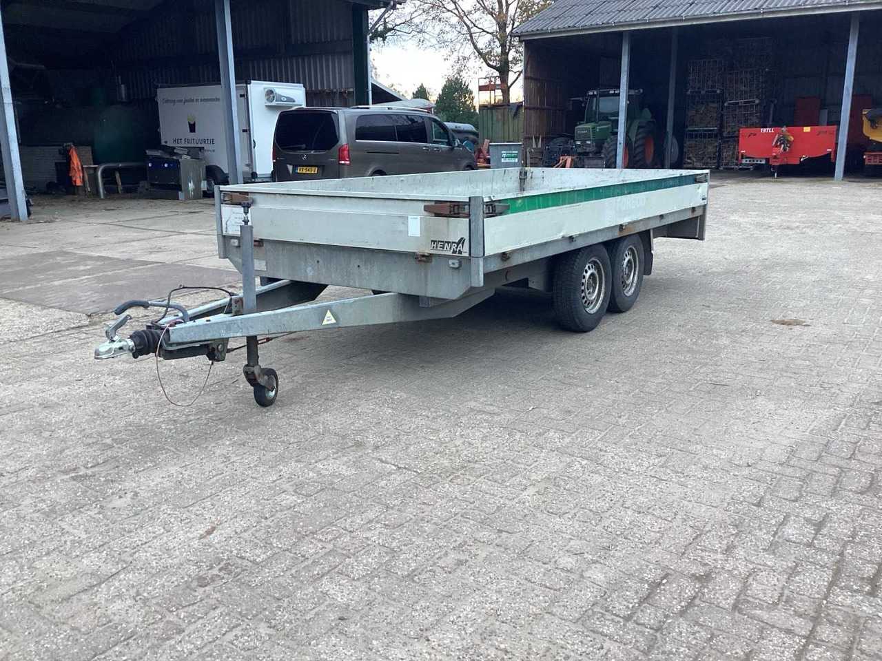 2007 HENRA PLATFORM WAGON PL 2 TRAILER - Trailer: picture 1 2007 HENRA PLATFORM WAGON PL 2 TRAILER - Trailer: picture 1